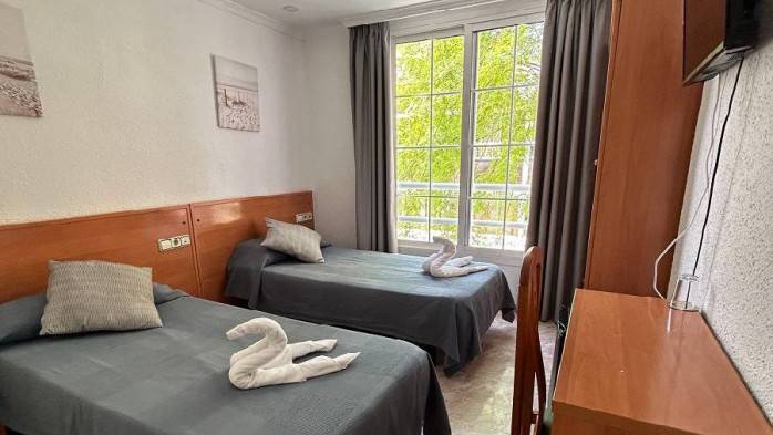 Hotel New Sanz - Hotel - Habitaciones - Doble dos camas