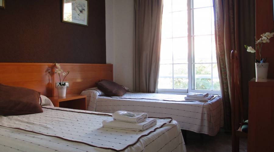 Hotel New Sanz - Hotel - Habitaciones - Doble dos camas