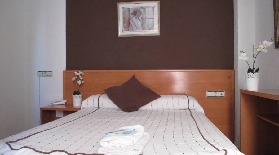 Hotel New Sanz - Hotel - Habitaciones - Doble Matrimonial