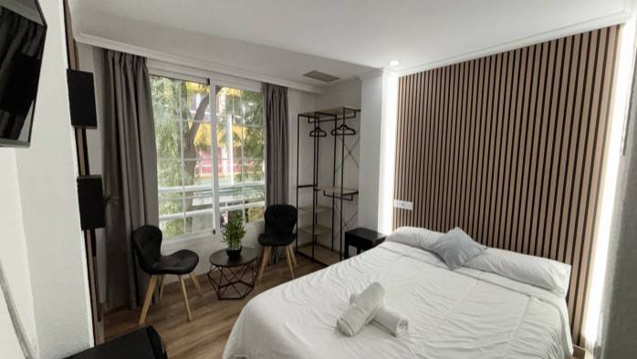 Hotel New Sanz - Hotel - Habitaciones - Doble Matrimonial