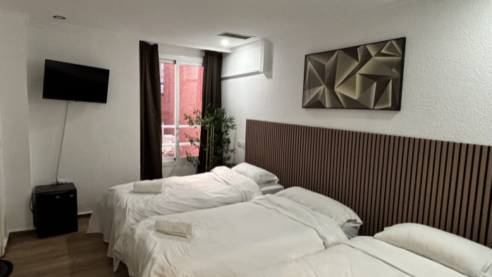 Hotel New Sanz - Hotel - Habitaciones - Triple