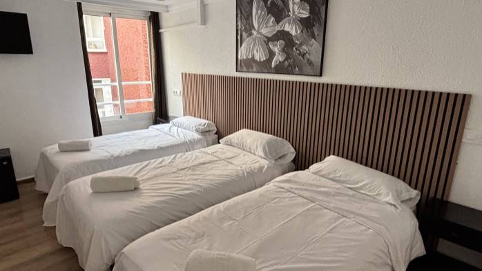 Hotel New Sanz - Hotel - Habitaciones - Triple